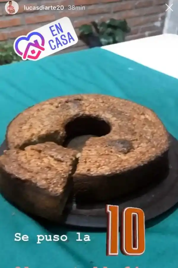 TODO DE 10. Fissore cocinó un salteado de pollo y verduras, para no alterar su dieta. 