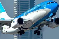 Dos vuelos excepcionales de Aerolíneas repatriarán a los argentinos varados en Brasil