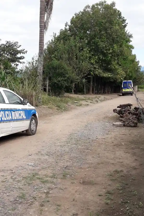 RASTRILLAJE. Desde anoche, la Policía buscaba a ambos en la zona de fincas.