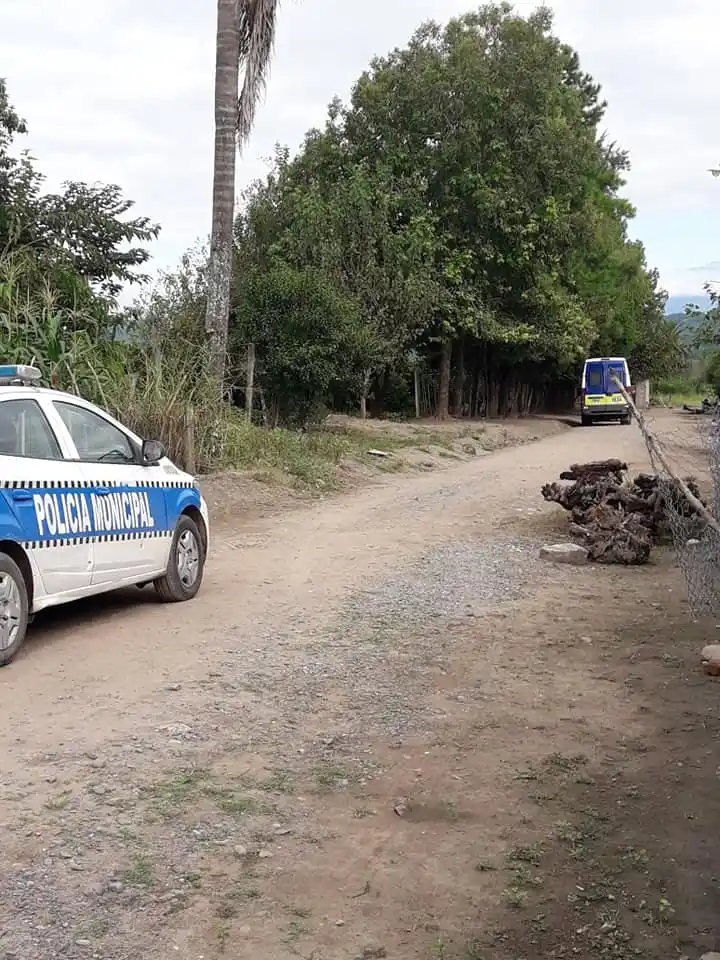 RASTRILLAJE. Desde anoche, la Policía buscaba a ambos en la zona de fincas.