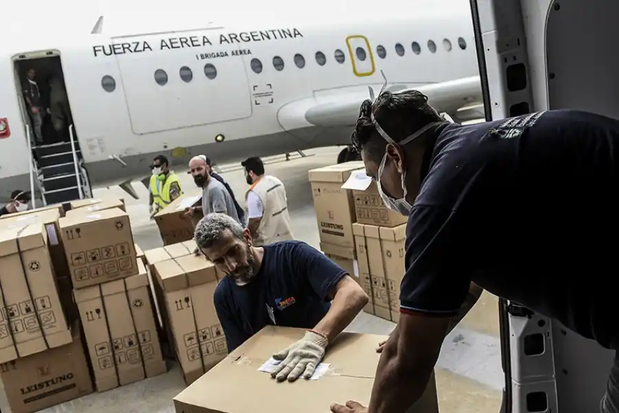 El Gobierno envió respiradores para Tucumán y otras provincias del NOA