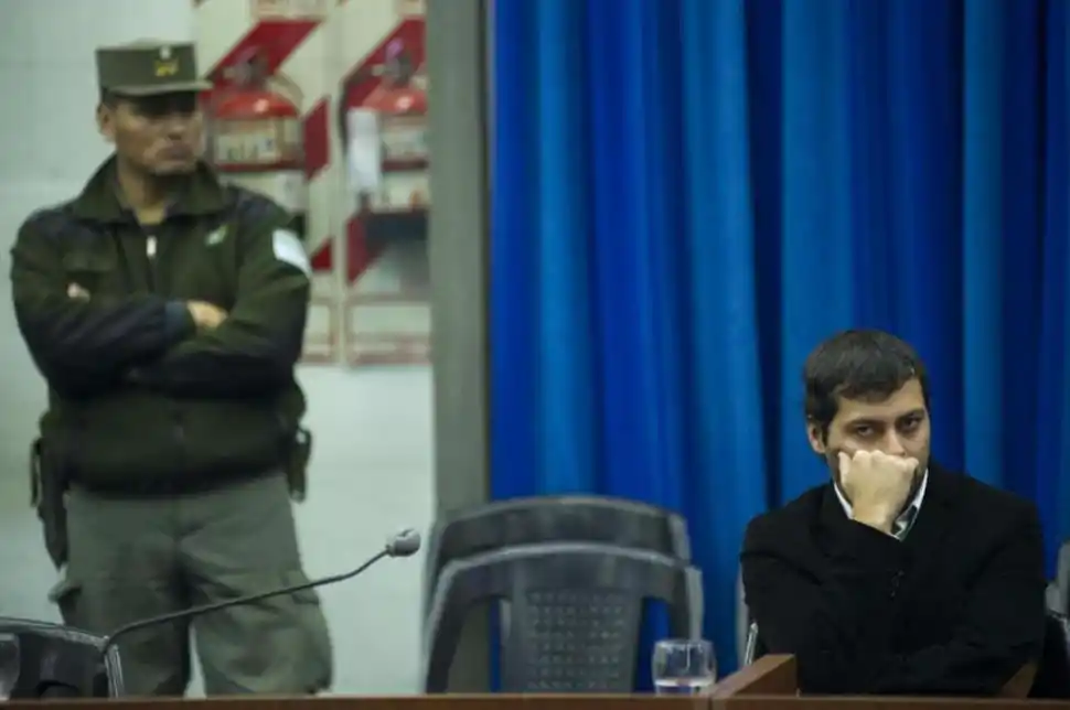 TESTIMONIO. Ezequiel Jalil inculpó a su padre en un juicio por drogas.