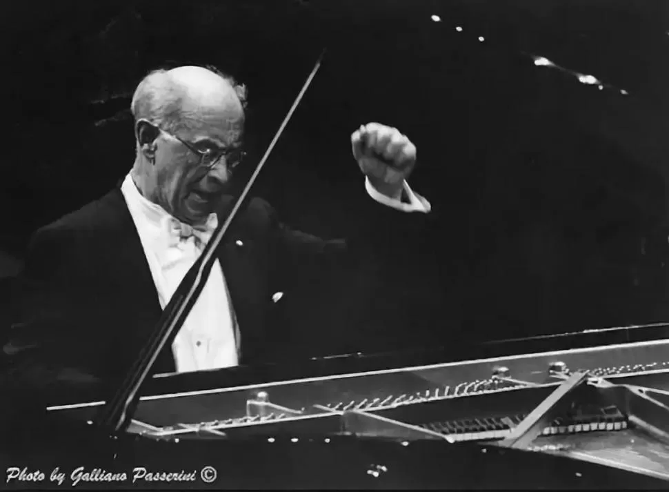 PIANISTA DE EXCELENCIA. Rudolf Serkin falleció en 1991, luego de una vida dedicada apasionadamente a la música, tanto en Europa como en EEUU. 