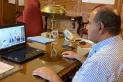 El Presidente, en videoconferencia con Manzur y el resto de los gobernadores