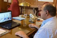 El Presidente, en videoconferencia con Manzur y el resto de los gobernadores