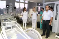 La Maternidad está preparada para recibir embarazadas con coronavirus