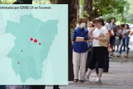 El 43% de los infectados tucumanos por covid-19 vive en la capital