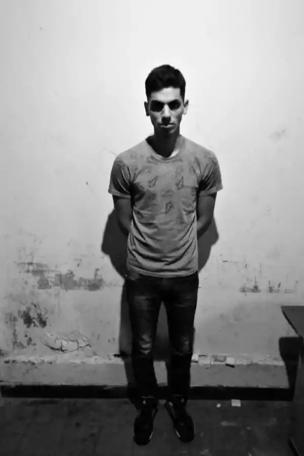 EL PRIMER DETENIDO. Yamil Salis quiso transformarse en testigo arrepentido.