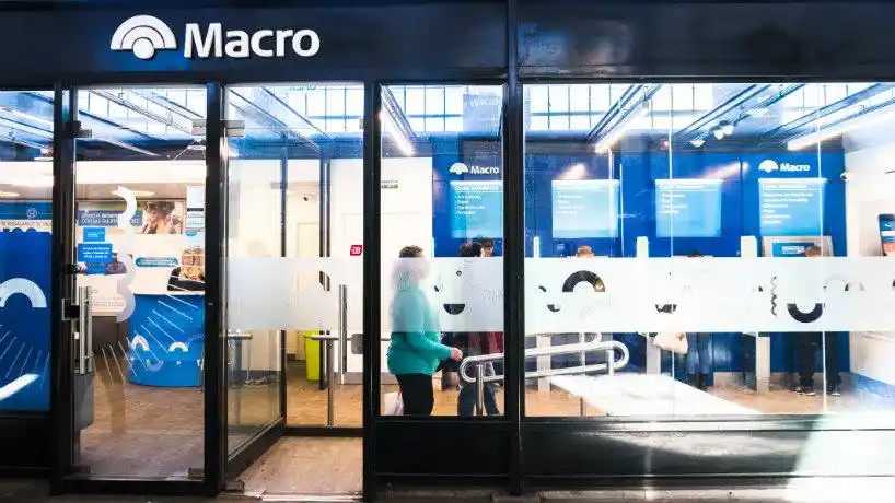 El Banco Macro y una solución a sus clientes que no posean tarjeta de débito