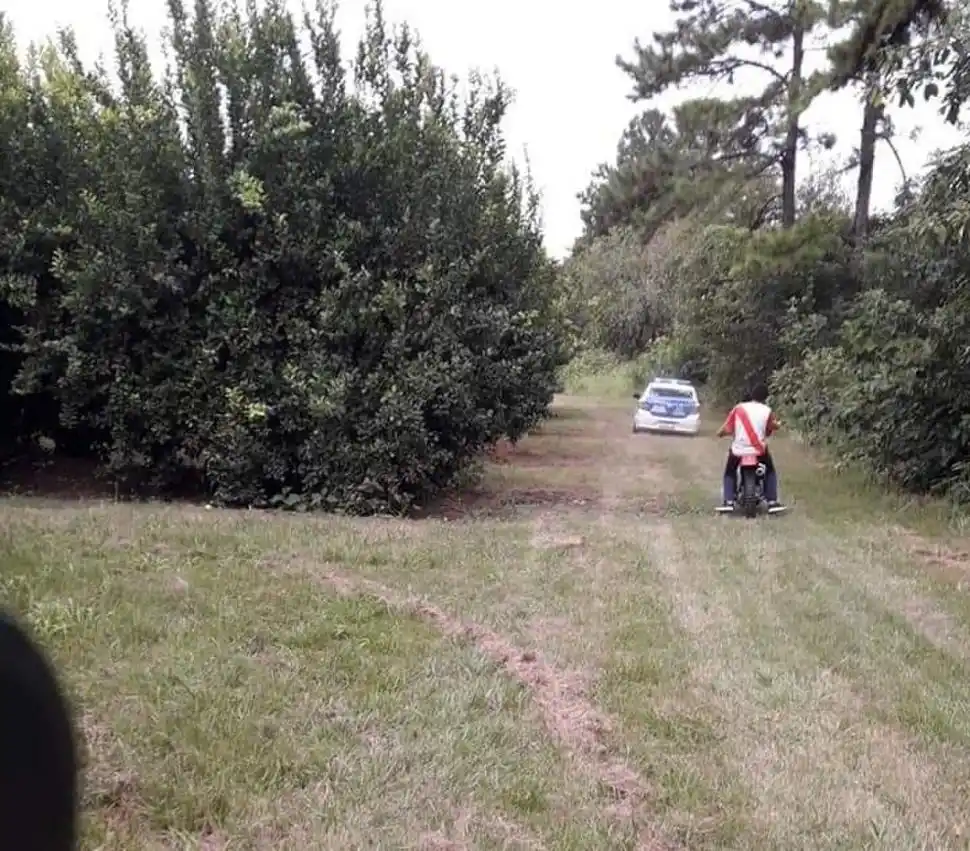 EL LUGAR. La tragedia se desencadenó en una plantación de difícil acceso. 