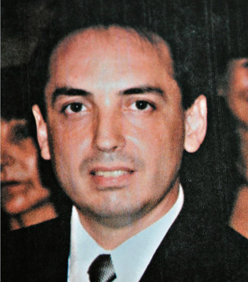 VÍCTIMA. Jorge Matteucci tenía 42 años cuando fue asesinado.