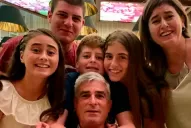 Las palabras de despedida de Carolina Laudani y sus hijos