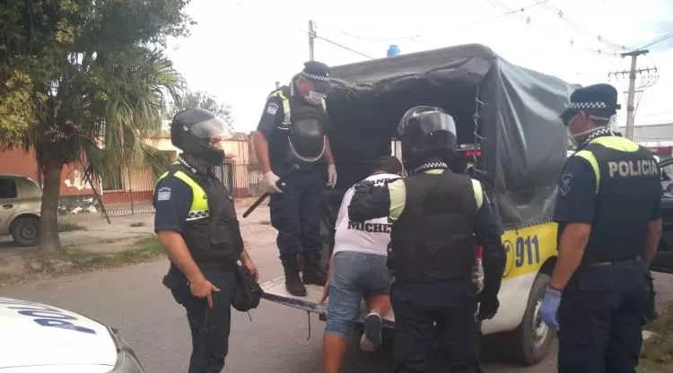 En Tucumán, ya son más más de 1.500 las personas detenidas por violar la cuarentena