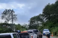 Protesta de dueños de casas de veraneo en Las Estancias