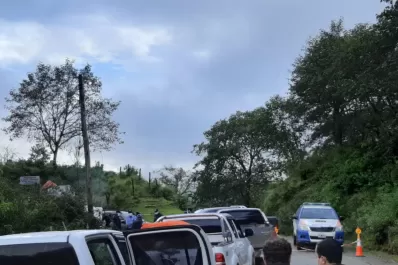 Protesta de dueños de casas de veraneo en Las Estancias