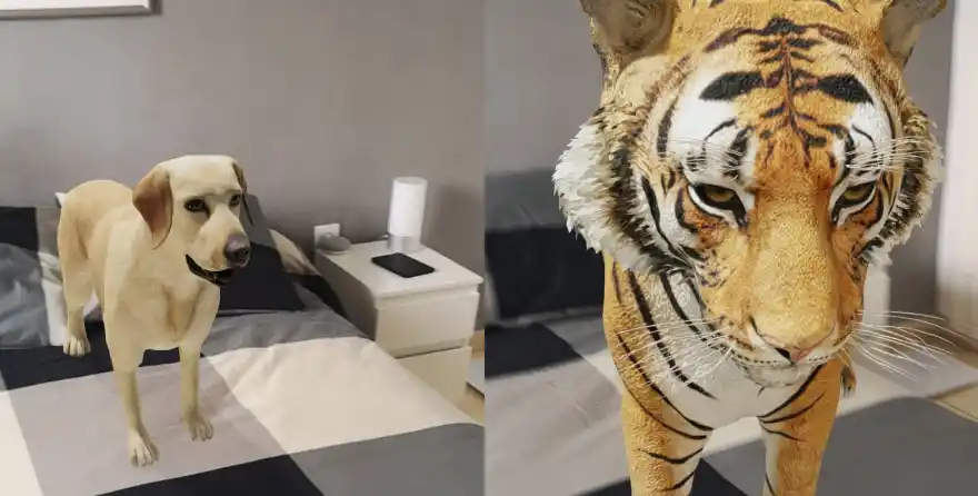 REALIDAD AUMENTADA. Foto tomada de/ elandroidelibre.elespanol.com