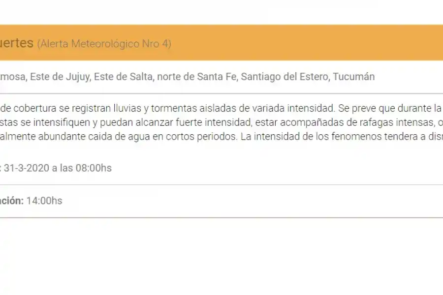 Marzo se despide con lluvias y con descenso de temperatura