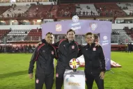 Los kinesiólogos del Santo están listos para pelear contra el covid-19