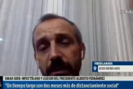 La cuarentena no se puede sostener más porque hay gente que está pasando hambre