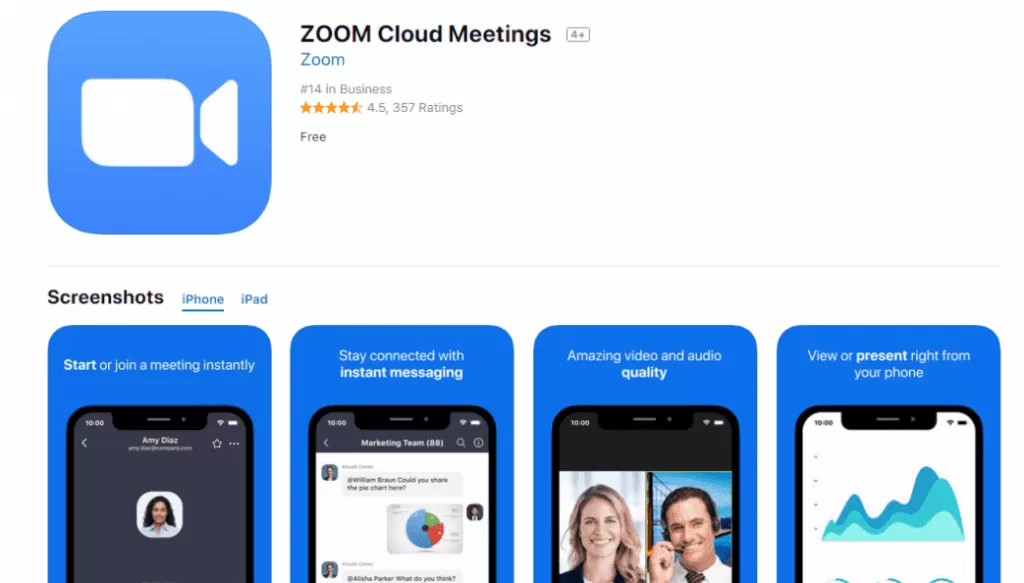 La aplicación Zoom suma 200 millones de usuarios diarios