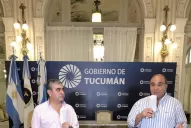 Manzur y Alfaro acordaron una tregua