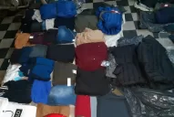 Desvalijaron un local de ropa en Concepción