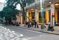 Los bancarios harán horas extras hoy y trabajarán mañana y el domingo