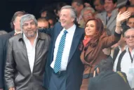 Moyano, el elegido de Alberto Fernández: su relación amor-odio con los K