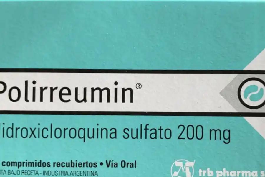 HIDROXICLOROQUINA. Es una droga para la malaria u otras afecciones como lupus. La caja de 60 pastillas cuesta $ 1.192.