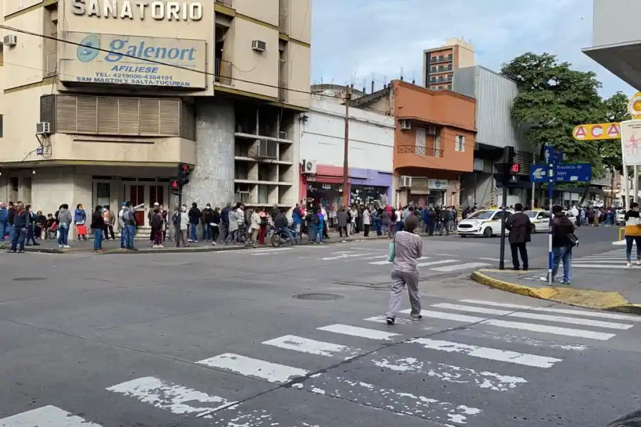 Jaldo, contra los bancos: lo que están haciendo es lamentable