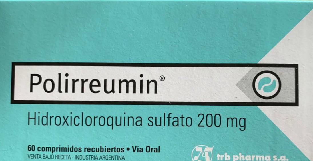 HIDROXICLOROQUINA. Es una droga para la malaria u otras afecciones como lupus. La caja de 60 pastillas cuesta $ 1.192.