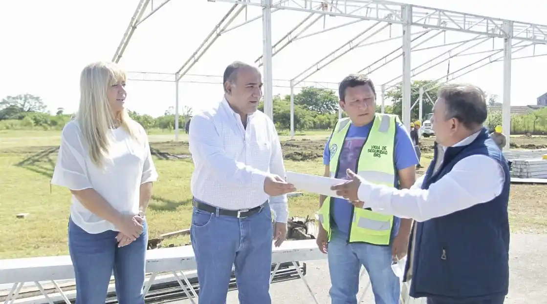Hospital del Este: crean un nuevo espacio de atención a pacientes con covid-19