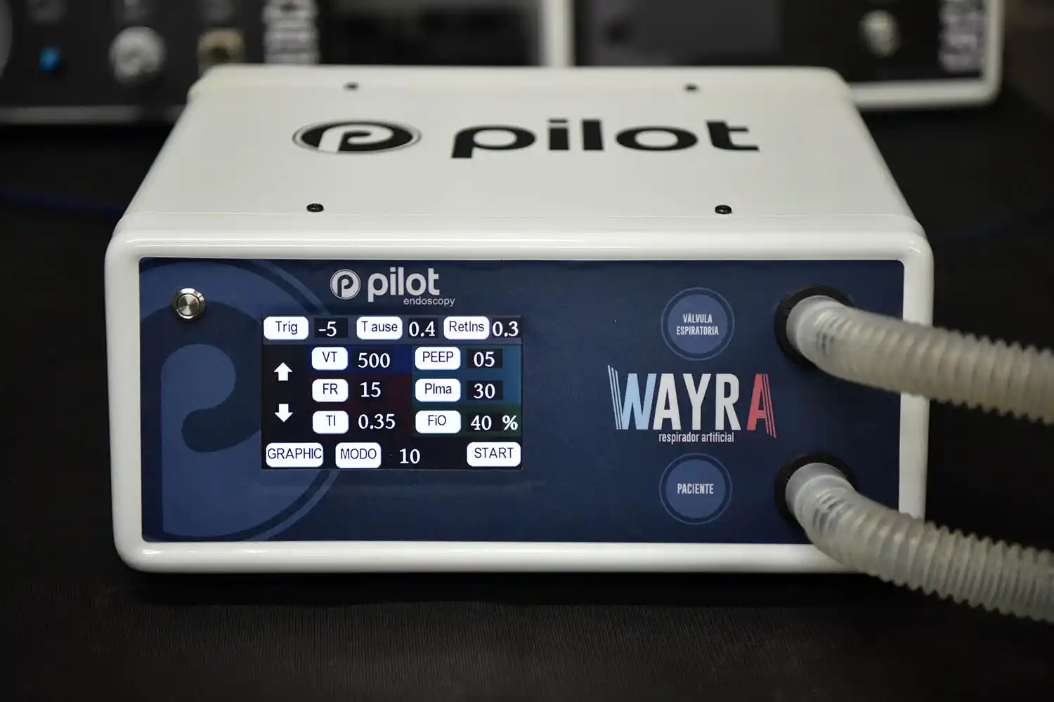 WAYRA. Este es el prototipo funcional del respirador artificial desarrolado por la empresa tucumana Pilot.