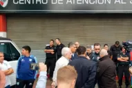 Con más dudas que certezas sobre el partido de Atlético contra River