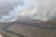 Hay focos de incendio por todos lados, advirtió el titular de Defensa Civil