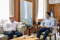 Manzur viajó, pidió ayuda federal y no pudo ver al Presidente