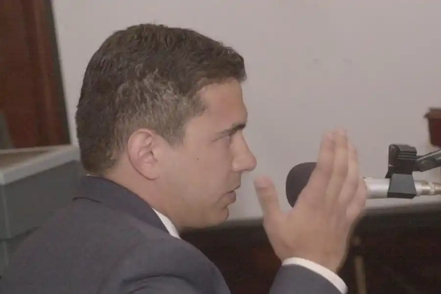 SOSPECHAS. Nassiff dijo que vivió avergonzado  por la situación.