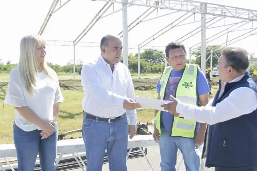Hospital del Este: crean un nuevo espacio de atención a pacientes con covid-19