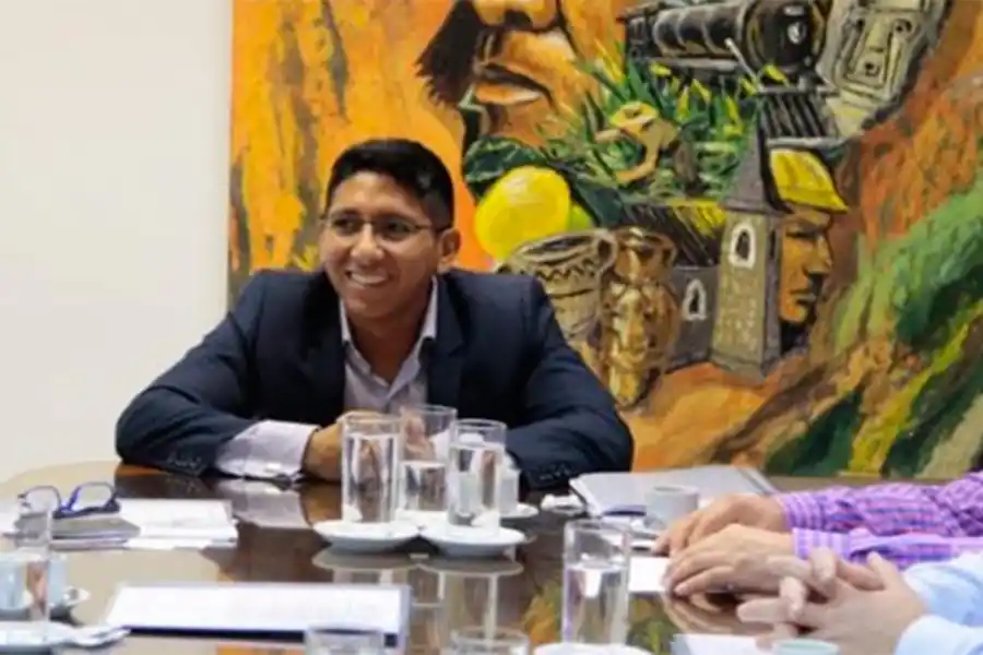 Gonzalo Monteros, legislador del PJ por la sección Este.