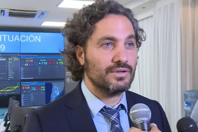 Cafiero dijo que los datos de la aplicación Cuidar solo puede verlos el sistema salud