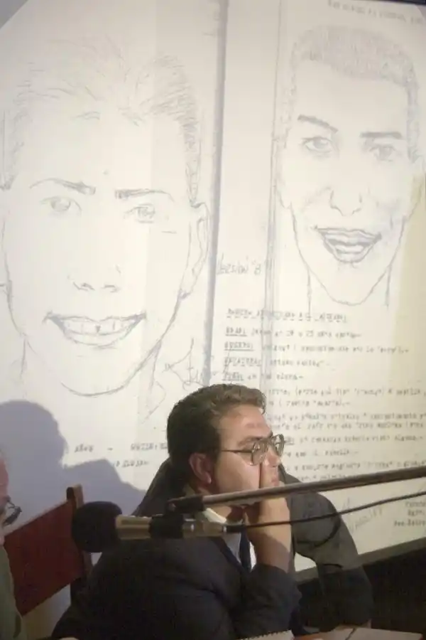 UN MOMENTO CLAVE. Andrés Miguel escucha atentamente la parte del juicio donde se analizaron los retratos hablados que se hicieron. la gaceta / foto de jorge olmos sgrosso 