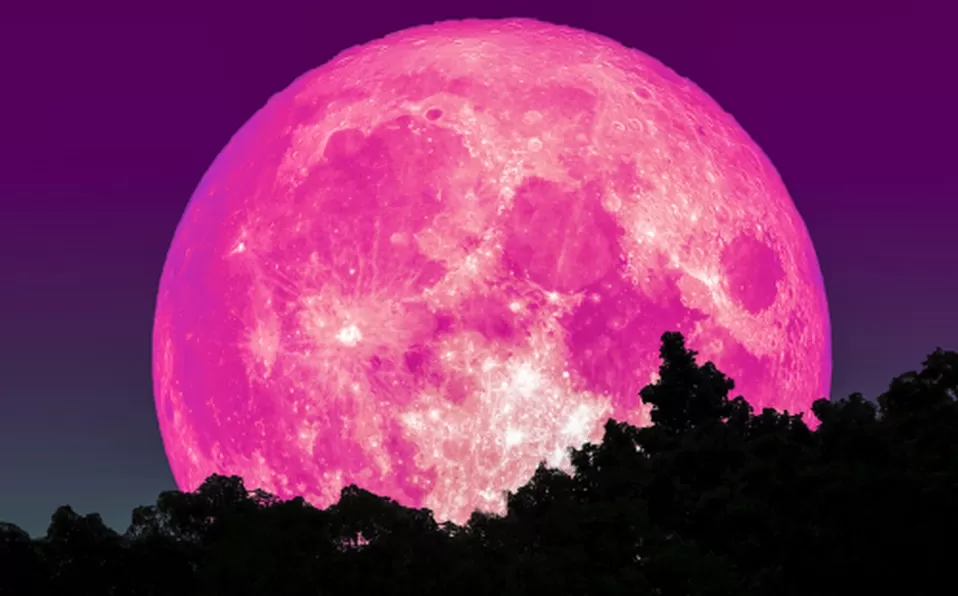 Superluna rosa: qué es y cómo podés verla