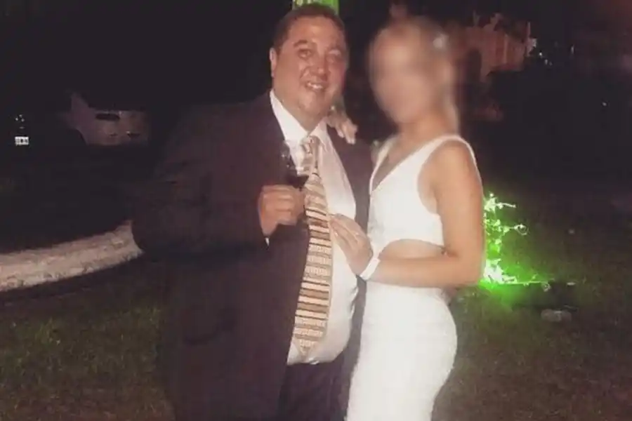 MÁS RECIENTE. Miguel en una foto tomada meses atrás durante una fiesta. 