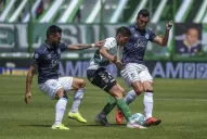 Aguirre y Monzón están listos para jugar... cuando se pueda