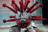 Coronavirus en el mundo: un millón y medio de infectados y más de 83.000 muertos