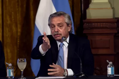 Si hay un corrupto entre nosotros, lo sacaremos del Gobierno, aseguró Alberto Fernández