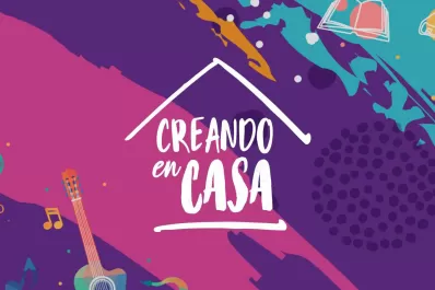 Creando en casa se multiplica en las redes