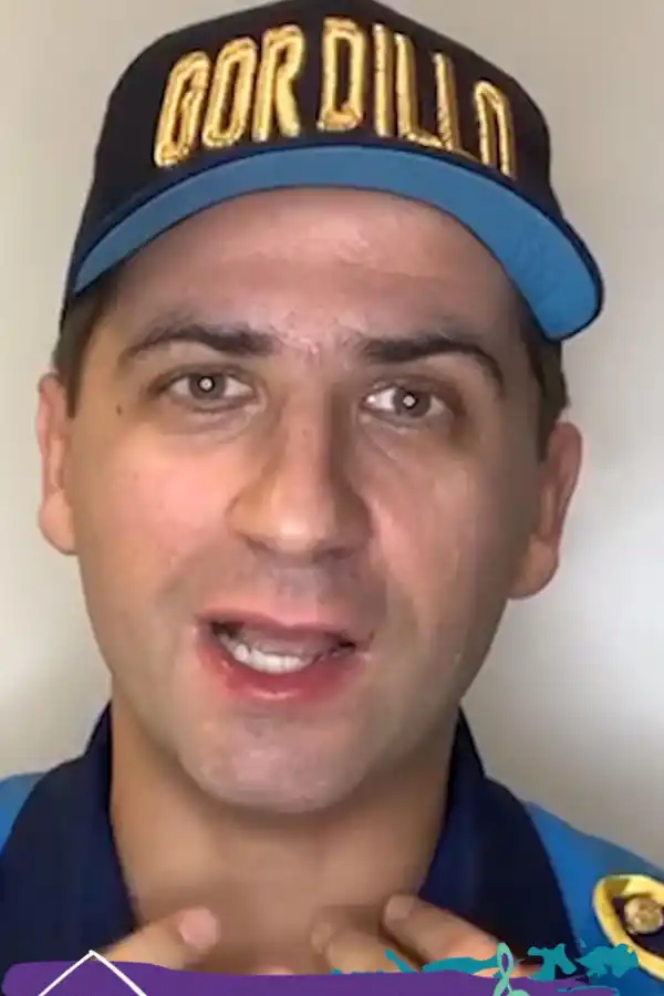 OPORTUNIDAD. El oficial Gordillo quiere que haya muchos participantes. 