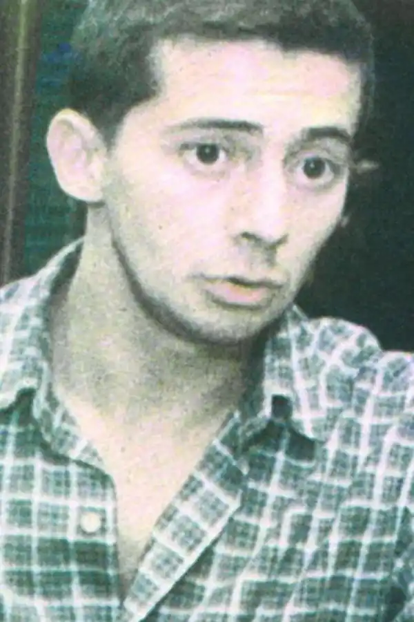 ACLARACIONES. El sospechoso en una de las primeras entrevistas.