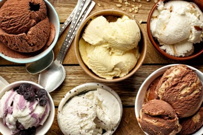 Delivery en cuarentena: parece que se está por acabar el mundo, todos piden helado